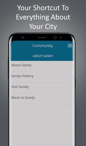 MySandyOR Screen 3