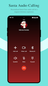 Santa Video Call - Audio Chat