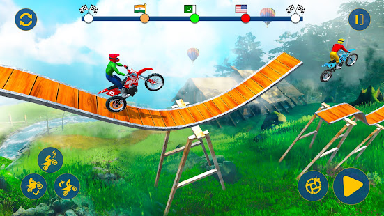 Trial Extreme Stunt Bike Games v1.1.0 APK + Mod [Unlimited money] for Android