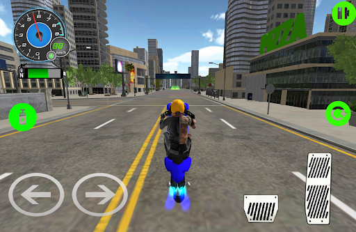 Fast Motorcycle Driver 3D 4.9 screenshots 2