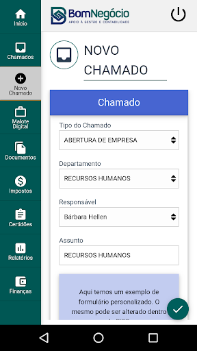 Bom Negócio Contabilidade Screen 3