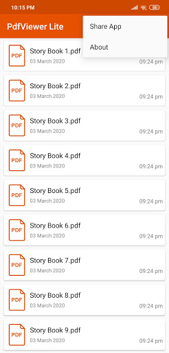 PDF Viewer Lite Screenshot 4 - AppWisp.com
