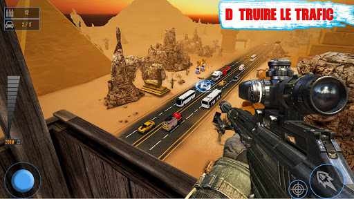 Télécharger Tireur d'élite Tireur - tournage Jeux -FPS  APK MOD (Astuce) 5