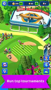 Idle Golf Club Manager Tycoon Screenshot