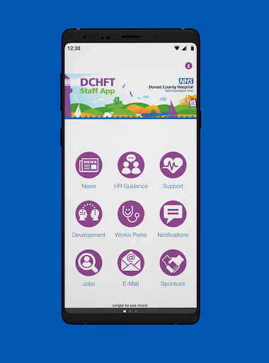 Android application DCHFT App screenshort