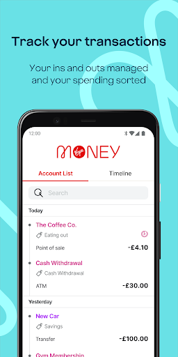 virgin money mobile banking apps on google play