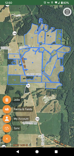 Android application Soil Test Pro screenshort