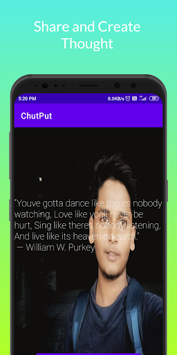 ChutPut Screen 3