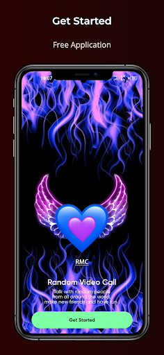 RMC - Random Video Chat Screen 2