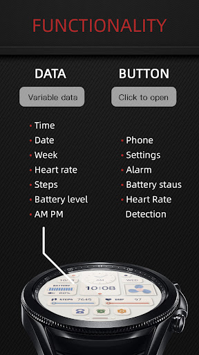 Summer Mimesis For Wear OS Screen 2