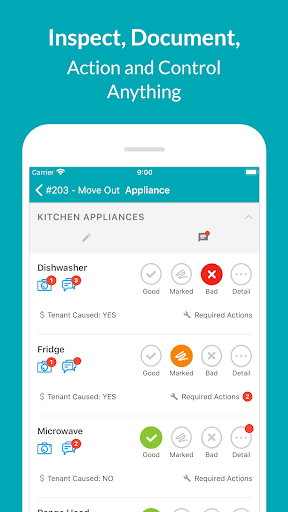 Inspector by Property Vista Screen 3
