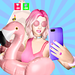 Cover Image of Baixar Runner Influencer Girl 3D 1.5 APK