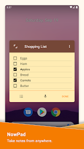 Sumulat Ngayon - Notepad MOD APK (Plus Unlocked) 1