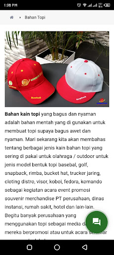 Harmito Topi Screen 2