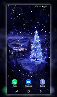 Christmas Tree Live Wallpaper 1.16 APK screenshots 5