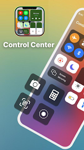 Control Center iOS 16 App