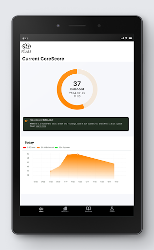 FCLabs - Brain Fitness Tracker Screenshot