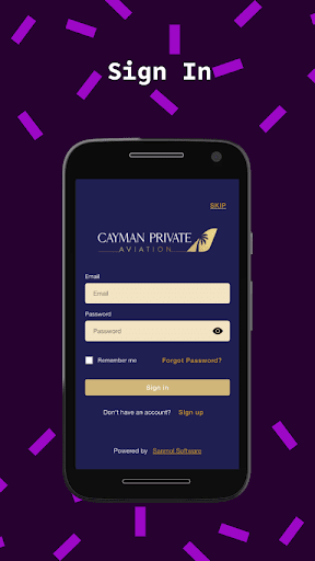 Android application CPA Jets screenshort