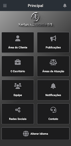 Android application Xerfan Advocacia S/S screenshort