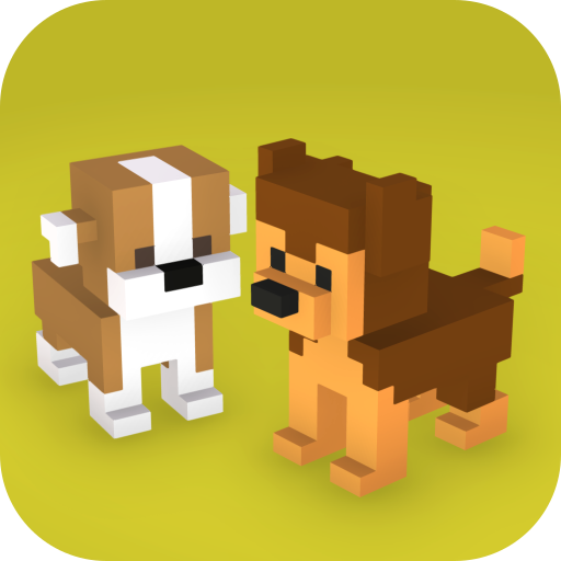 Puppy Patrol Crossy Run logo