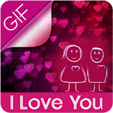I Love You GIF icon
