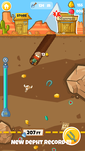 Diggy: Gold Rush