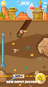 Screenshot 22 Aventura de Diggy: Minero Oro android