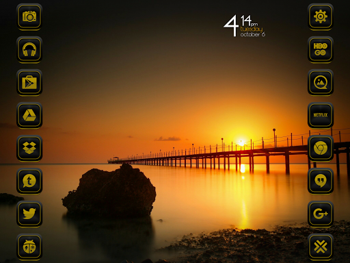 Tat Orange Icon Pack