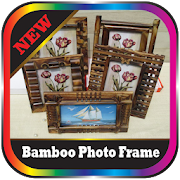 Bamboo Photo Frame