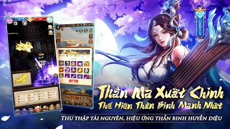 Thần Ma: Tam Quốc Xuất Chinh