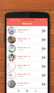 How to Draw Lion 6