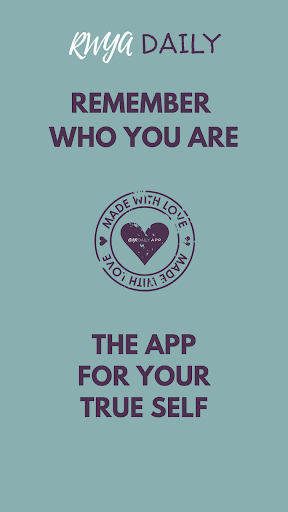 Android application RWYA DAILY screenshort