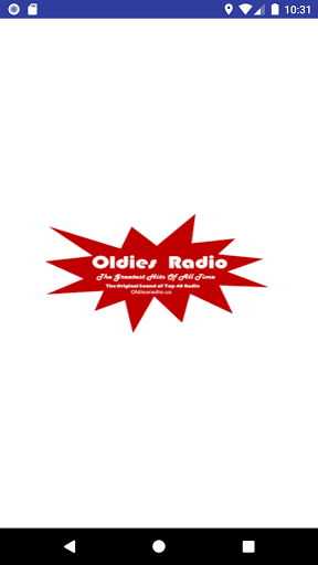Android application OLDIES RADIO screenshort