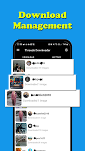 Video downloader for Threads