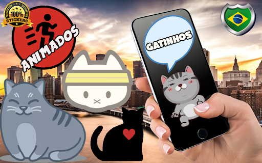 Stickers Animados Brasil Screen 2
