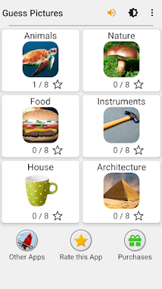 Guess Pictures and Words Quiz - Screenshot 3