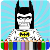 How To Color Lego Batman Hero icon