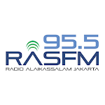 Cover Image of Tải xuống 95.5 RASfm Jakarta  APK