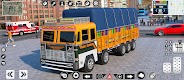 screenshot of Truck Driving Simulator Games