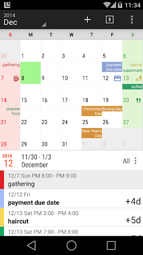 New Calendar 2021 apktram screenshots 4