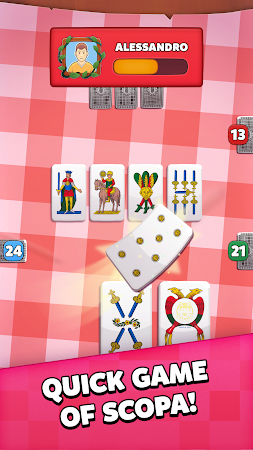 Game screenshot Scopa Friends Online mod apk