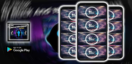 Android application DJ Black and Yellow Remix screenshort