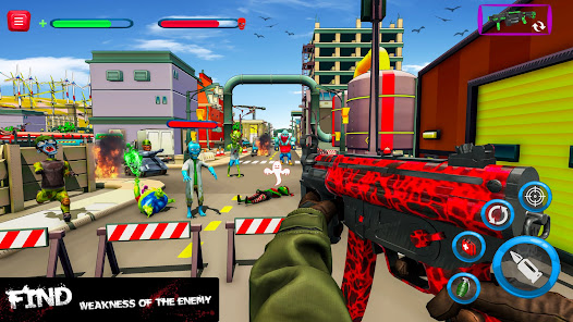 Zombie Battle | Offline Game  screenshots 9