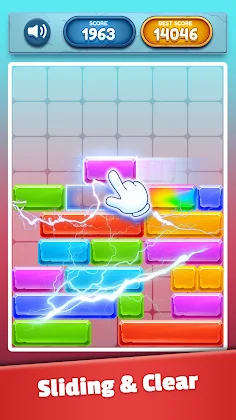 Block Puzzle Sliding - Screenshot 4