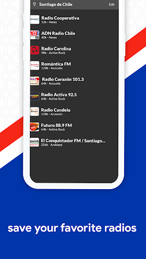 Radios Chile Screen 3