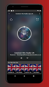Greatest Hits Radio App UK