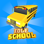 Cover Image of Download Idle School 3d - Tycoon Game  APK