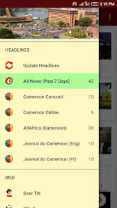 Cameroon News App
