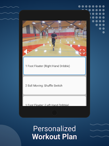 Screenshot of Basketball Speed & Agility