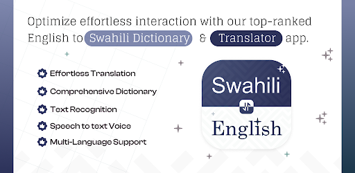 English to Swahili Translator